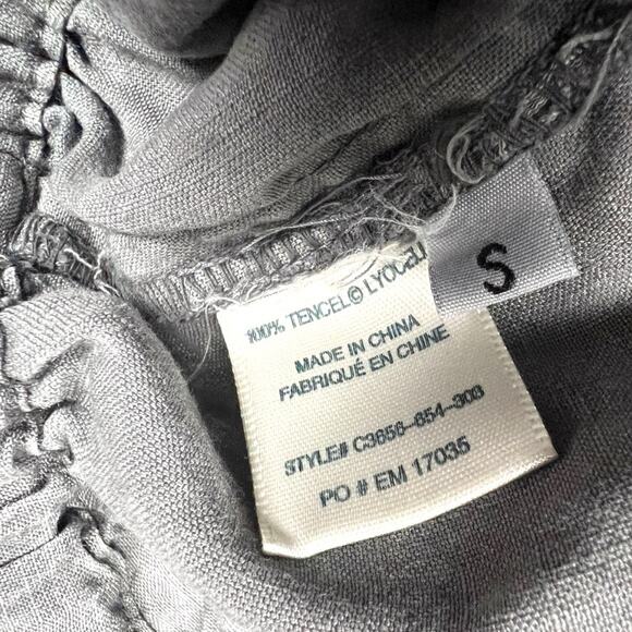 Cloth & Stone Shorts Grey Drawstring Waist Pockets Tencel Lyocell‎ Women's Small - Picture 4 of 10